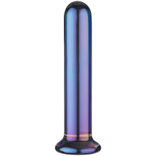 Sinful Blue Pillar Glas Dildo 15,5 cm Produktbillede 1