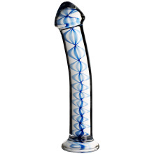 Sinful Swirly Glas Dildo Produktbillede 1