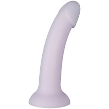 baseks Playful Purple Mix Silikone Dildo 18 cm Produktbillede 1