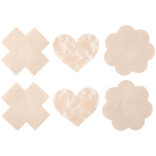 baseks Nipple Cover Klistermærker 3 Pack
