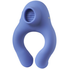 Sinful Playful Very Peri Ring og Klitoris Vibrator