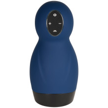 Sinful Sonic Suction Blå Masturbator