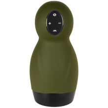 Sinful Sonic Suction Grøn Masturbator