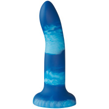 Sinful Business Blue Space Dildo 18 cm Produktbillede 1