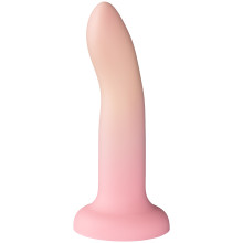 Sinful Peach Gradient Dildo 18 cm Produktbillede 1