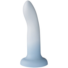 Sinful Gradient Lyseblå Dildo 18 cm Produktbillede 1