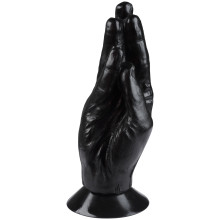 Mister B All Black Otto Fisting Dildo med Sugekop 20 cm Produktbillede 1