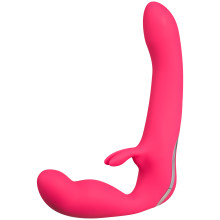 Happy Rabbit Strapless Strap-on Rabbit Vibrator Produktbillede 1