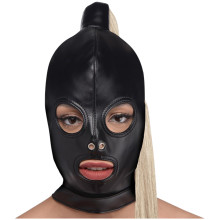 Strict Blonde Ponytail Bondagehætte Produktbillede 1