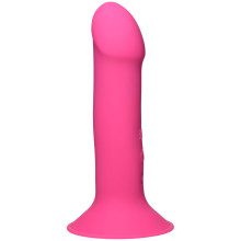 Squeeze-It Squeezable Vibrerende Pink Dildo 17,5 cm Produktbillede 1