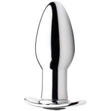 Master Series Chrome Blast Fjernbetjent Butt Plug Small Produktbillede 1