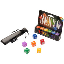 Sexy 6 Pride Terningespil Produktbillede 1