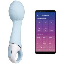 Satisfyer Air Pump 5 Connect App-styret Vibrator