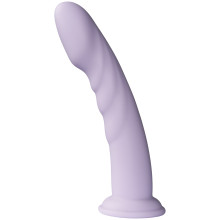 Dillio Platinum Super Eight Lilla Dildo med Sugekop Produktbillede 1