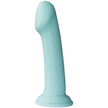 Dillio Platinum Big Hero Turkis Dildo med Sugekop 17,2 cm Produktbillede 1