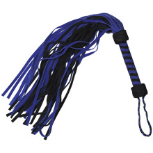 Strict Leather Blue Suede Flogger 90 cm Produktbillede 1