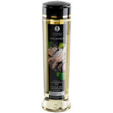 Shunga Organica Sensual Kissable Massageolie 240 ml Emballagebillede 90