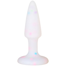 Sinful Confetti Butt Plug Small