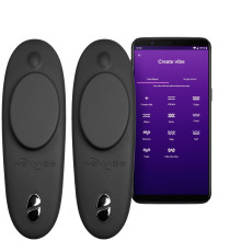 We-Vibe Tease Us Sæt med Moxie Trusse Vibrator