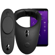 We-Vibe Tease Us Sæt med Moxie Trusse Vibrator og Bond Vibrerende Penisring