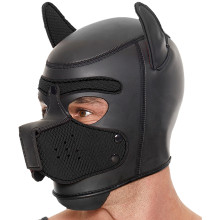 Ouch! Puppy Play Hundehætte i Neopren