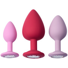 baseks Jewel Butt Plug Trænings Sæt Produktbillede 1