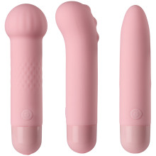 baseks Cute Lovers Opladelig Mini Vibrator Sæt Produktbillede 1