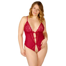 NORTIE Vilja Bundløs Rød Blonde Body Plus Size Produktbillede 1