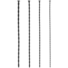 Ouch! Silikone Sound Spiral Screw Plug Sæt Produktbillede 1
