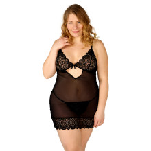 NORTIE Morning Glory Chemise Plus Size Produktbillede på model 1