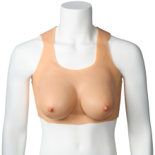 Master Series Perky Pair D-Skål Silikone Bryster Produktbillede 1