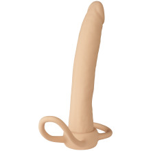 Willie City Strap-On Dual Dildo 15,3 cm Produktbillede 1