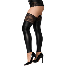 NORTIE Fetish Wetlook Selvsiddende Strømper Produktbillede 1