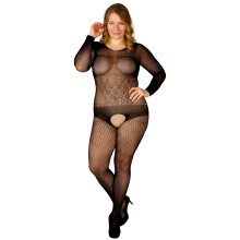 NORTIE Aniseed Bundløst Catsuit Plus Size Produktbillede på model 1