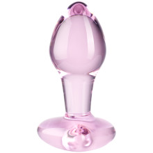 baseks Heart Glas Butt Plug Medium Produktbillede 1