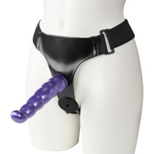 baseks Dobbelt Strap-On Harness med Dildoer Produktbillede 1