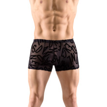 Svenjoyment Gennemsigtige Boxershorts Produktbillede på model 1