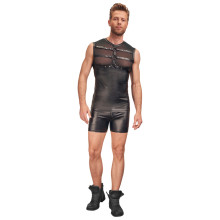NEK Top with Spænder Produktbillede på model 1