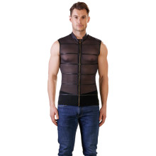 NEK Mesh Top med Lynlås Produktbillede på model 1