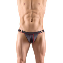 Svenjoyment Neoprenlignende Jockstrap Produktbillede på model 1