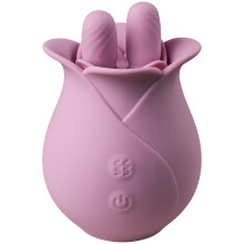 Amaysin Two Fingers Rose Klitoris Vibrator Produktbillede 1