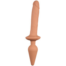 Strap-On-Me Switch Plug-in Realistisk Dildo L Produktbillede 1