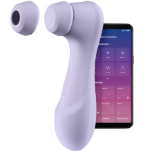 Satisfyer Pro 2 Generation 3 Lilla Liquid Air App-Styret Klitoris Stimulator