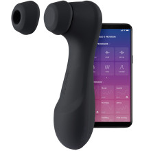 Satisfyer Pro 2 Generation 3 Sort Liquid Air App-Styret Klitoris Stimulator