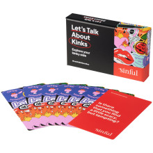 Sinful Let’s Talk About Kinks Game Produktbillede 1