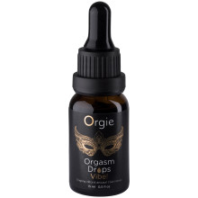 Orgie Orgasm Drops Vibe! Intimgel 15 ml Produktbillede 1