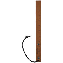 665 Leather Measured Punishment Split Paddle Produktbillede 1
