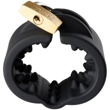 Brutus Cruncher Silikone Låsbar Spiked Ball Stretcher Produktbillede 1