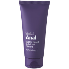 Sinful Anal Vandbaseret Glidecreme 100 ml  1