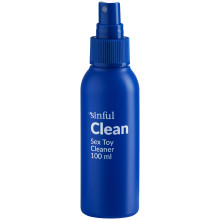 Sinful Sexlegetøjs Rengøring 100 ml
